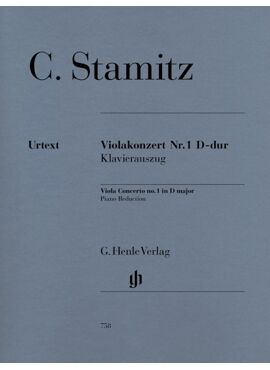 Viola Concerto no. 1 D major